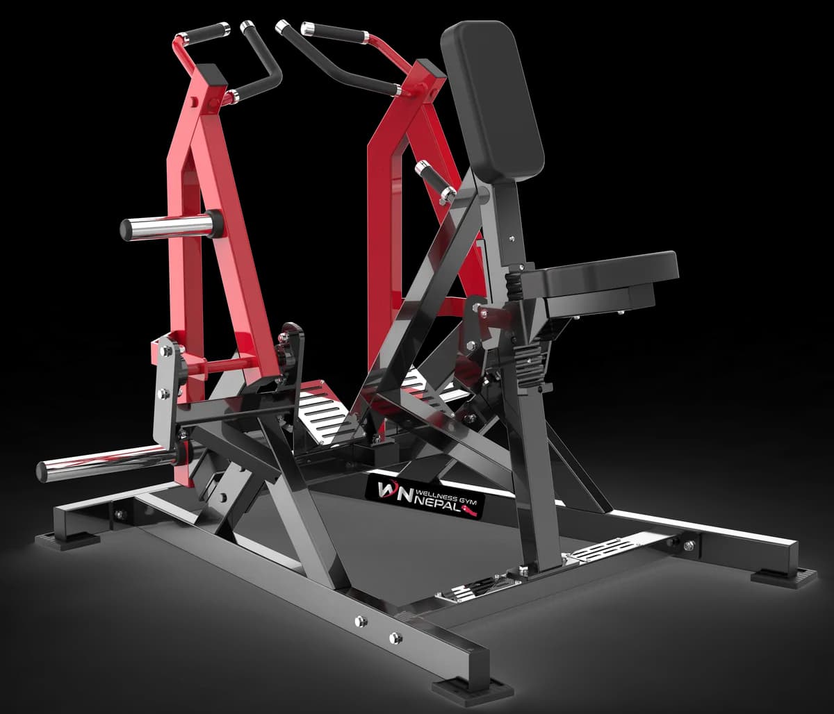 Rowing back trainer - Commercial Gym Equipment Nepal