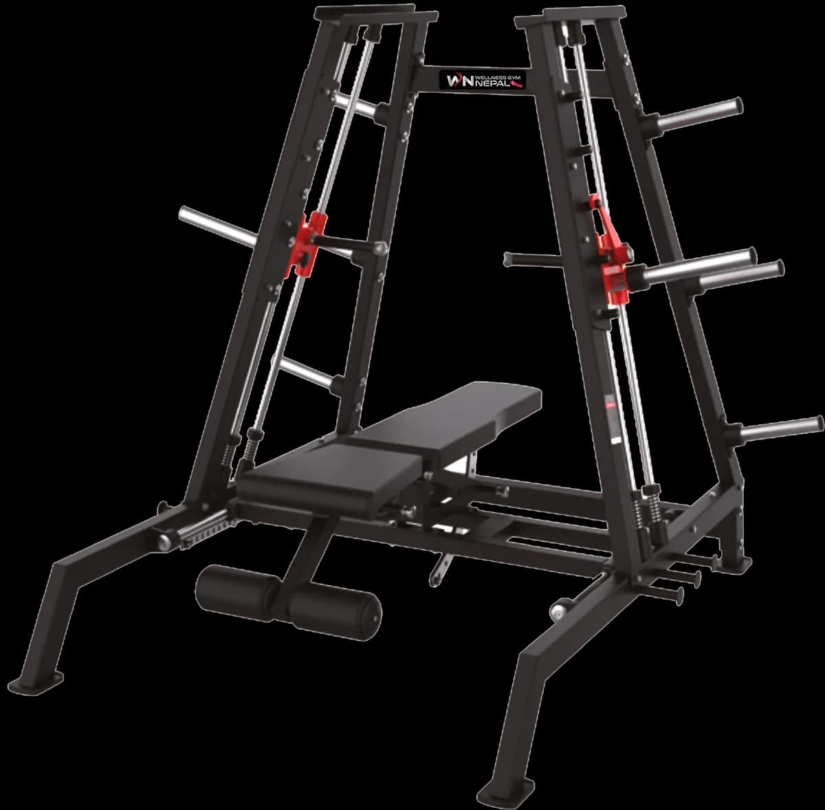Adjustable Chest Press - Commercial Gym Equipment Nepal