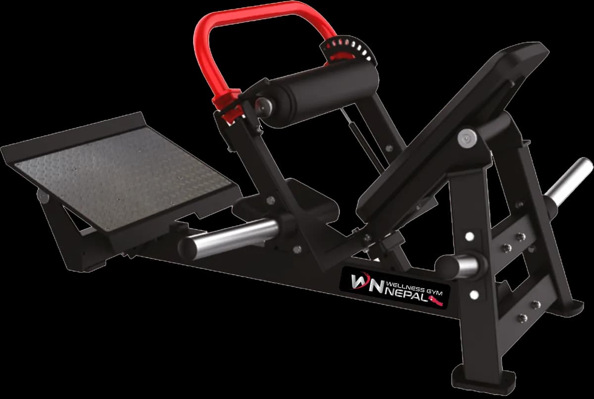 Hip Thrust Glute Machine - Commercial Gym Equipment Nepal