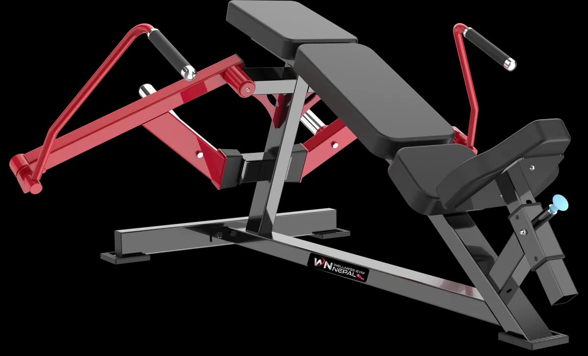 Incline Pec Fly - Commercial Gym Equipment Nepal