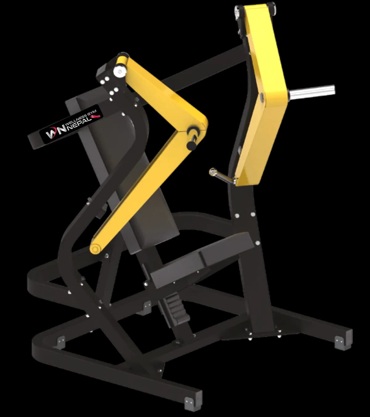 Wide Chest Press - Commercial Gym Equipment Nepal