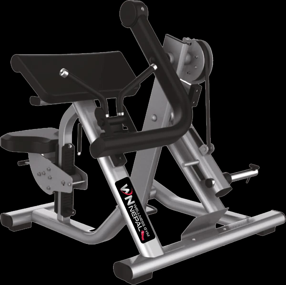 Biceps Exercise - Commercial Gym Equipment Nepal