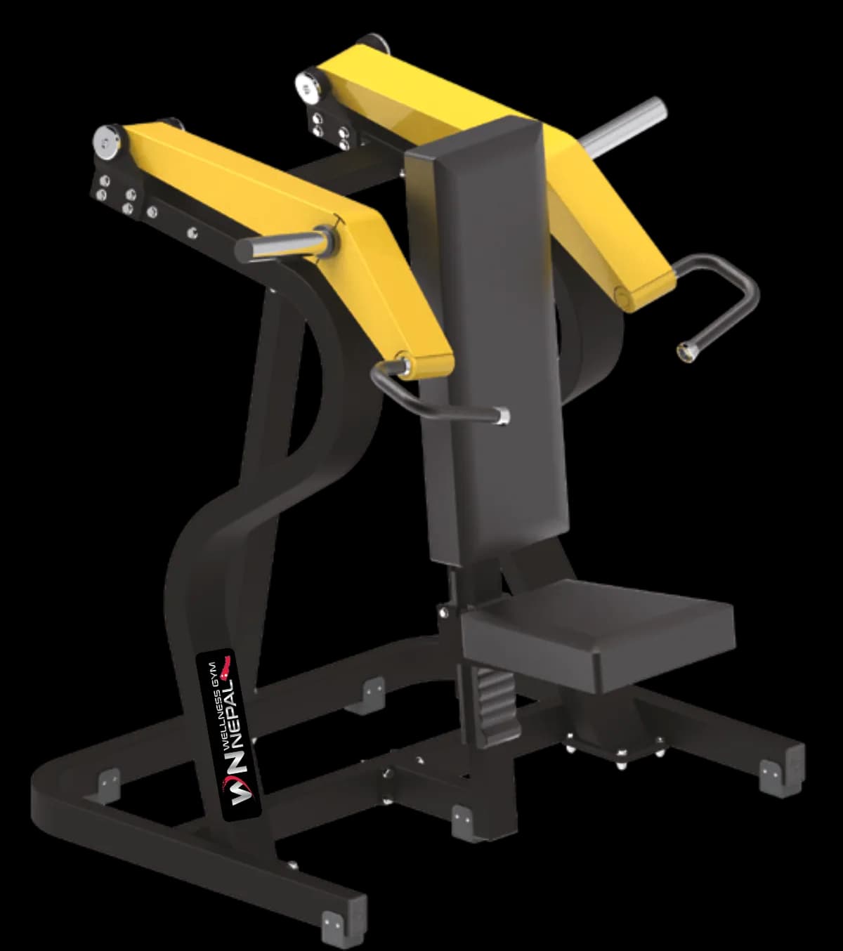 Shoulder Press - Commercial Gym Equipment Nepal