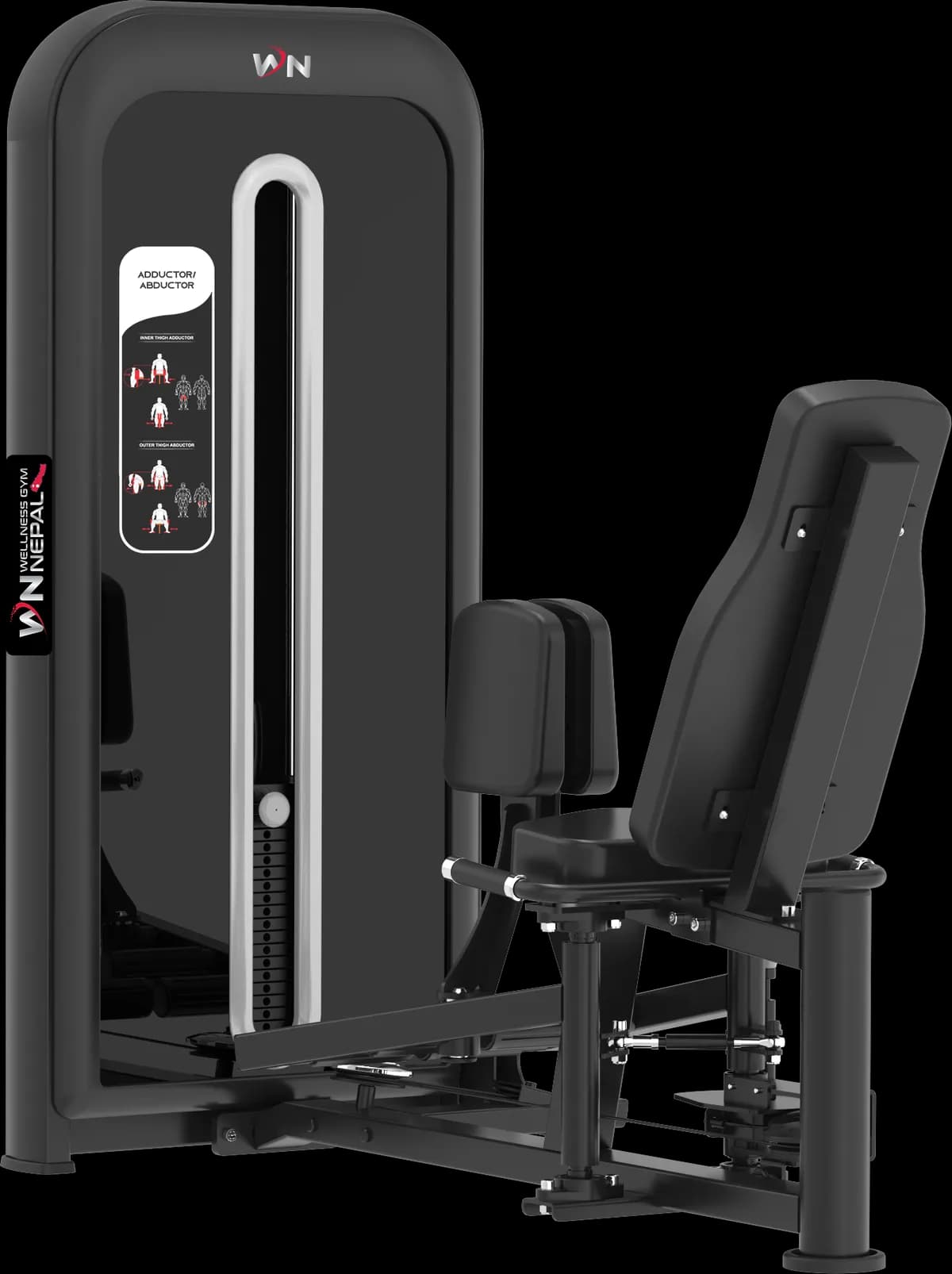 ADDUCTORABDUCTOR - Commercial Gym Equipment Nepal