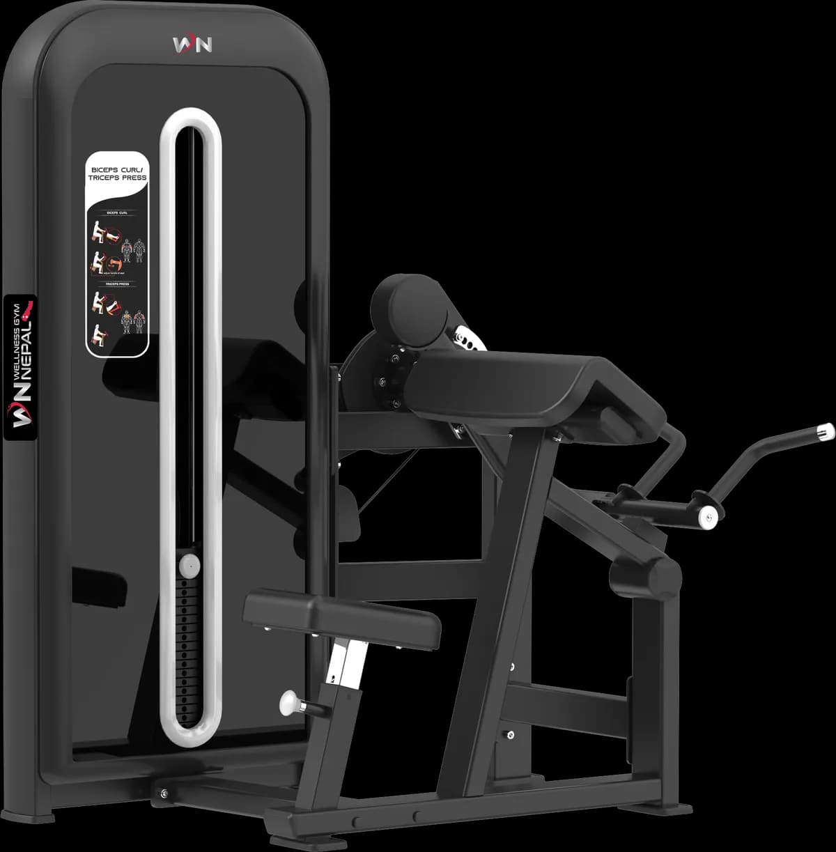 BicepsTriceps - Commercial Gym Equipment Nepal