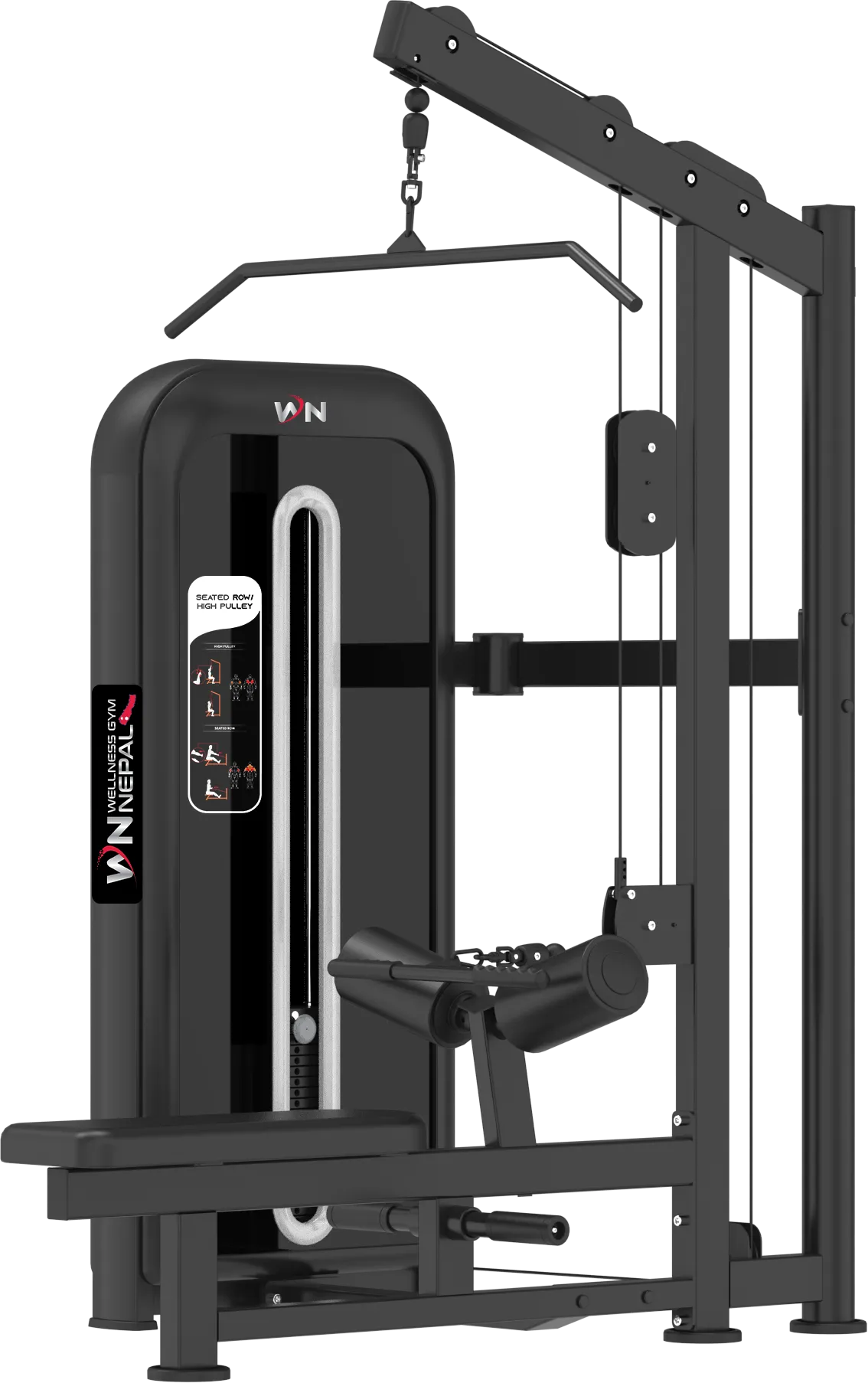 High PulleyRow - Commercial Gym Equipment Nepal