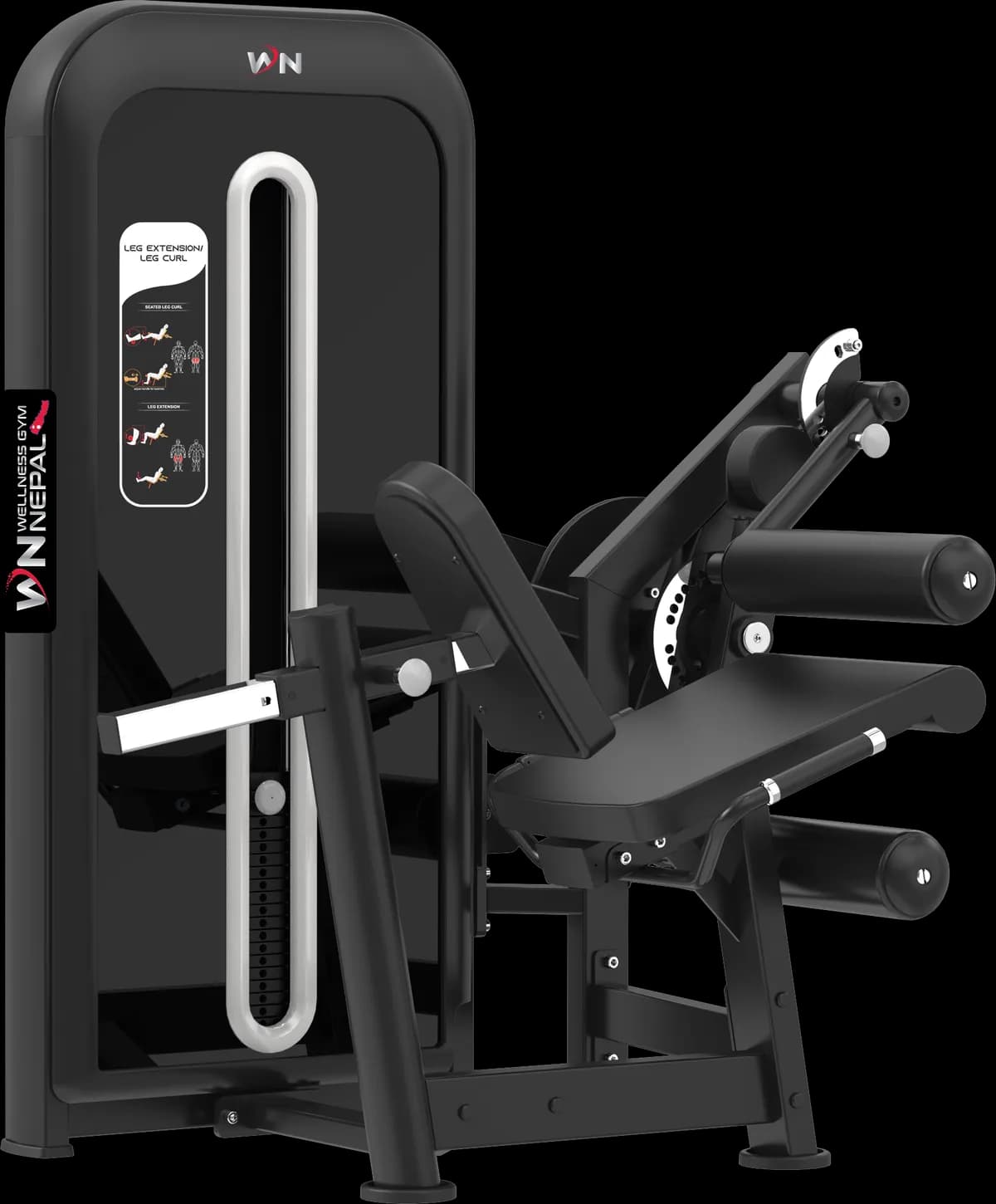 Leg ExtensionLeg Curl - Commercial Gym Equipment Nepal