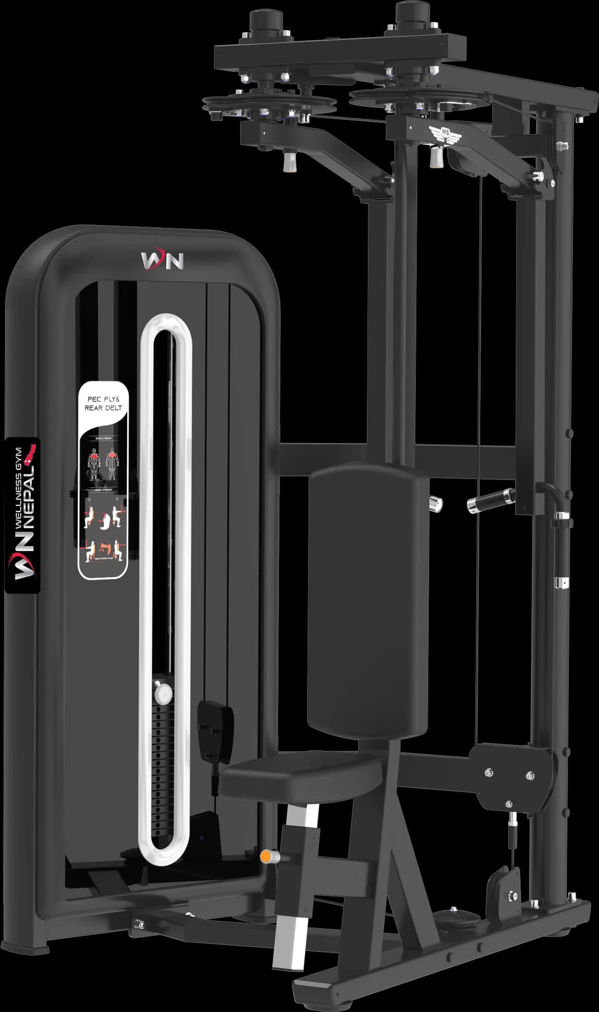 Pec flyRear delt - Commercial Gym Equipment Nepal