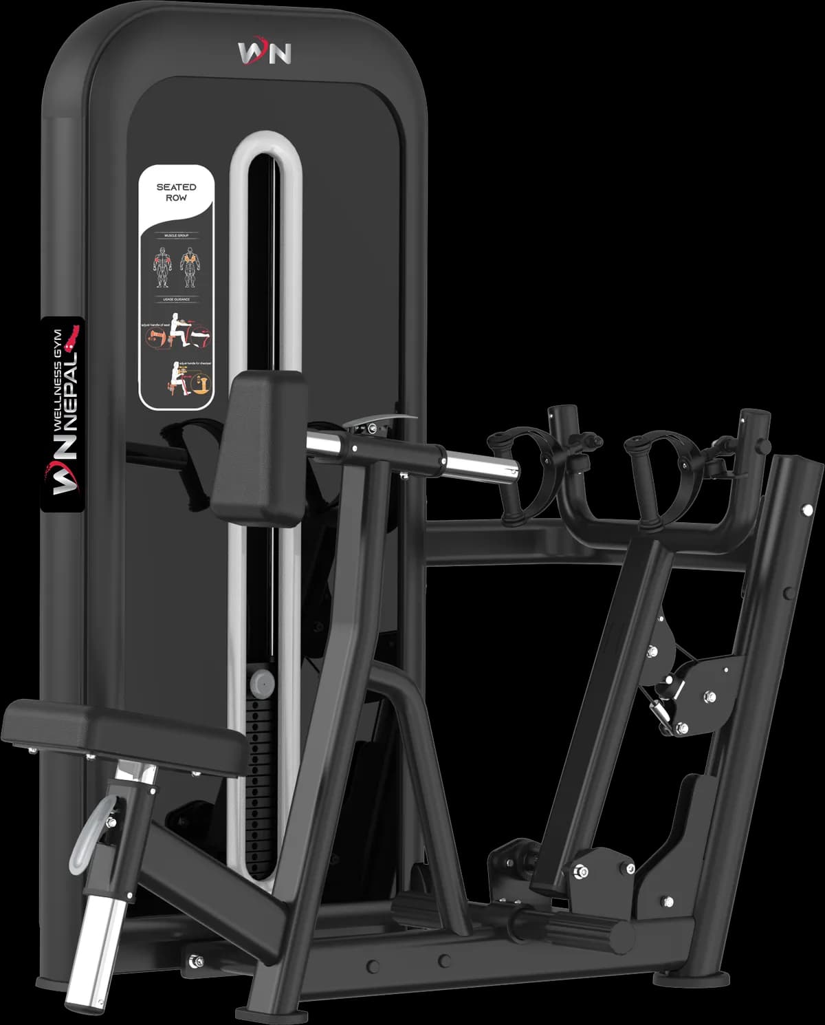 Seated Row - Commercial Gym Equipment Nepal