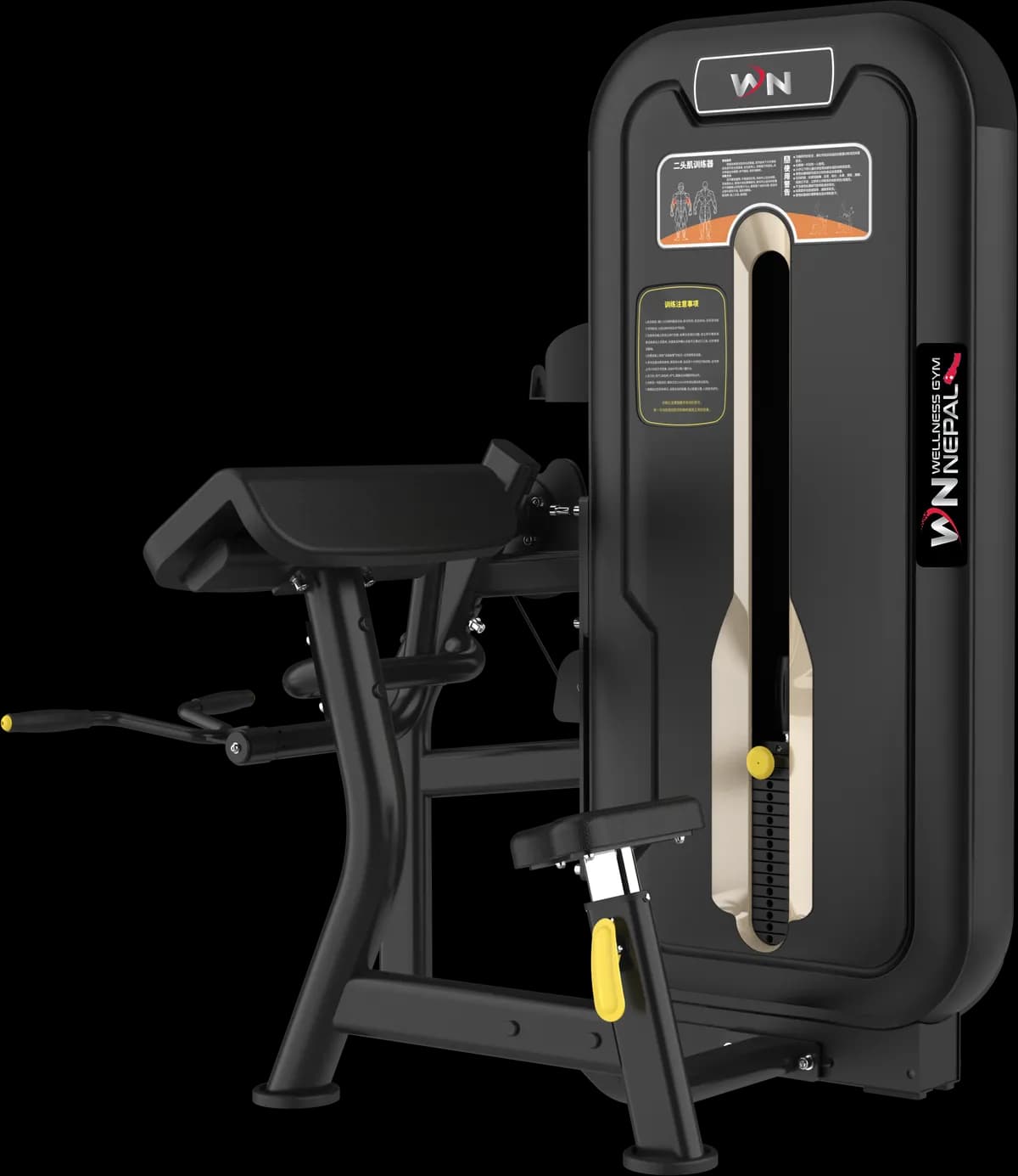 BicepsTriceps - Commercial Gym Equipment Nepal
