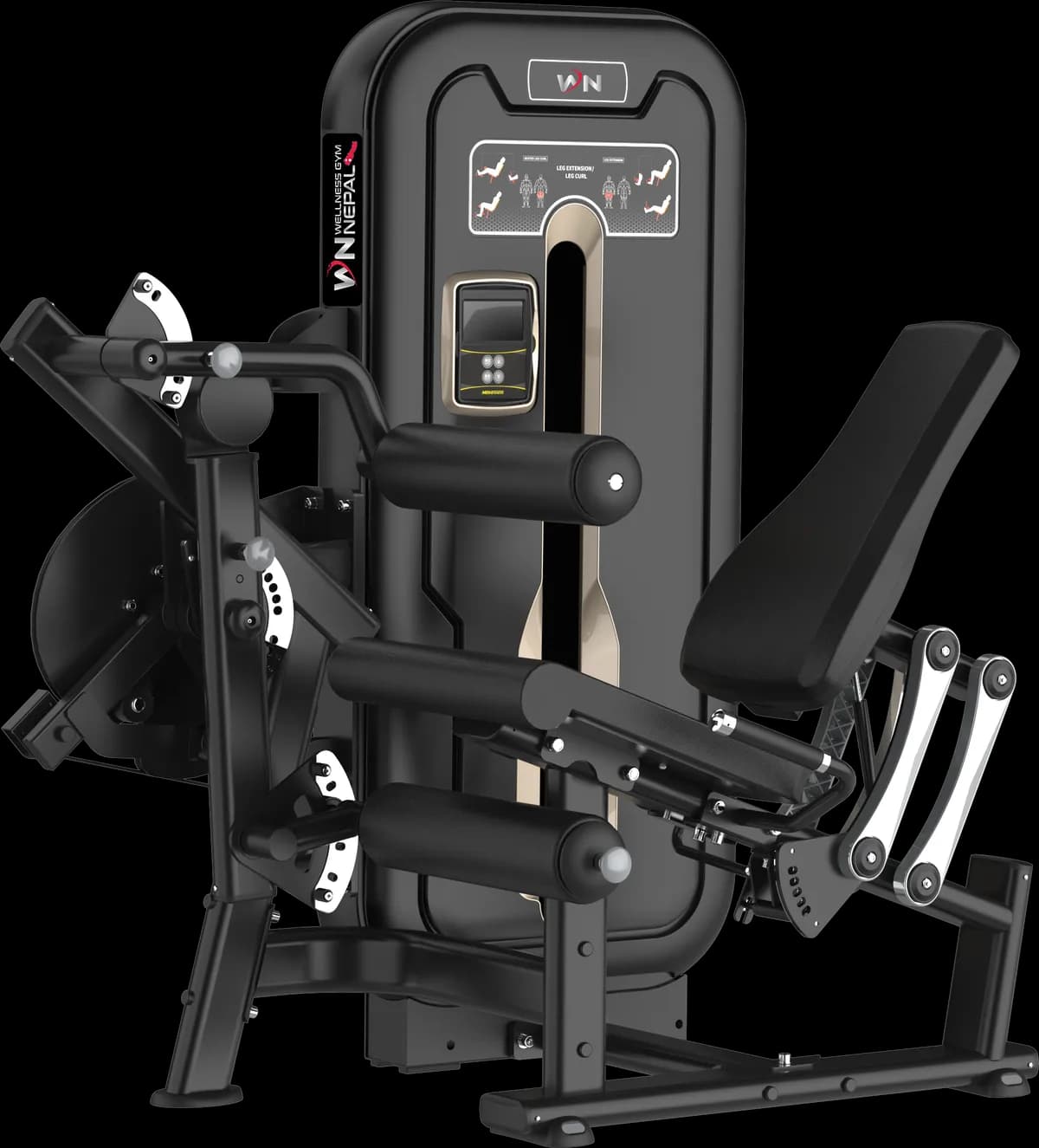 Leg ExtensionLeg Curl - Commercial Gym Equipment Nepal