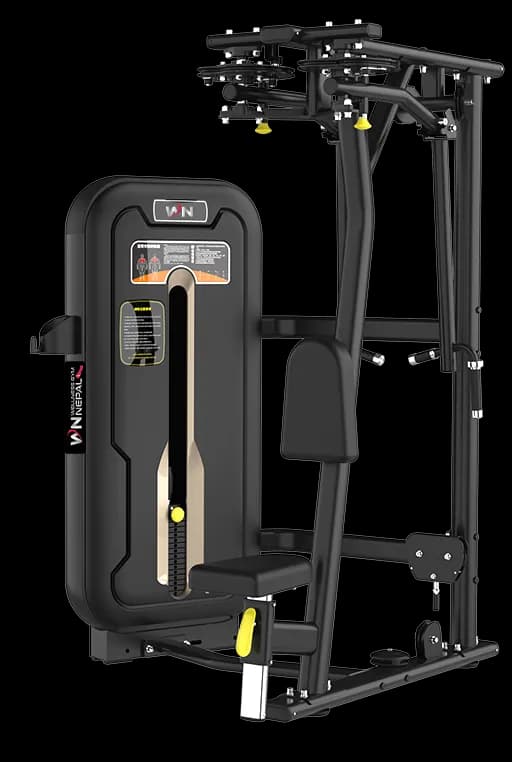 Pec FlyRear Delt - Commercial Gym Equipment Nepal