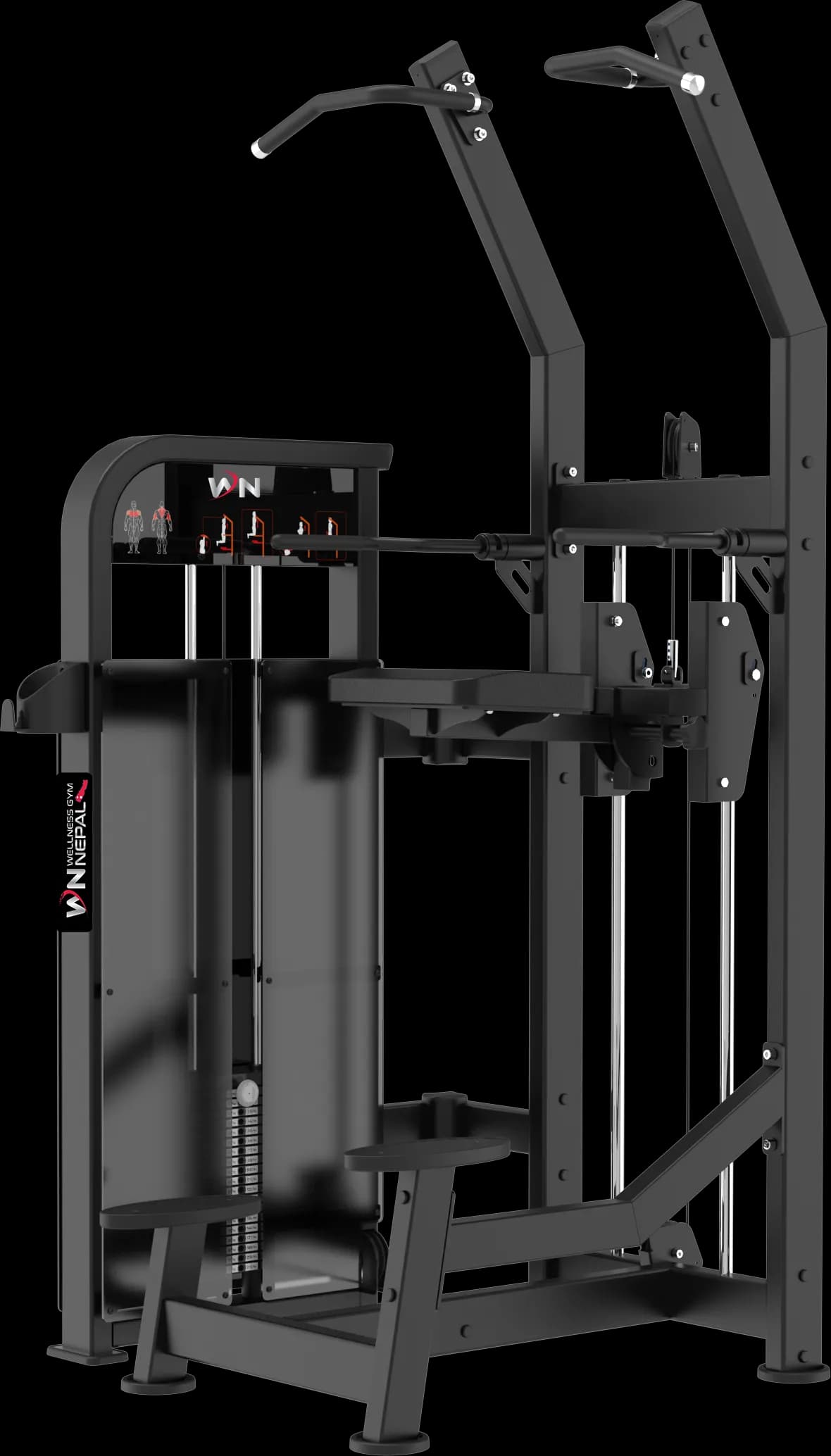 Assisted ChinDip - Commercial Gym Equipment Nepal