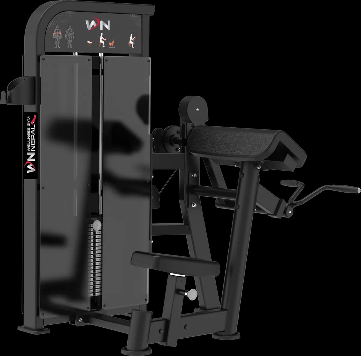 BicepsTriceps - Commercial Gym Equipment Nepal