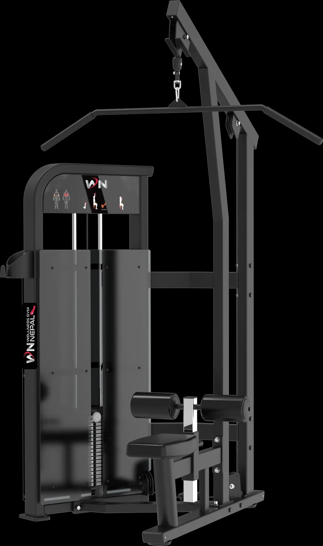 High PulleyRow - Commercial Gym Equipment Nepal