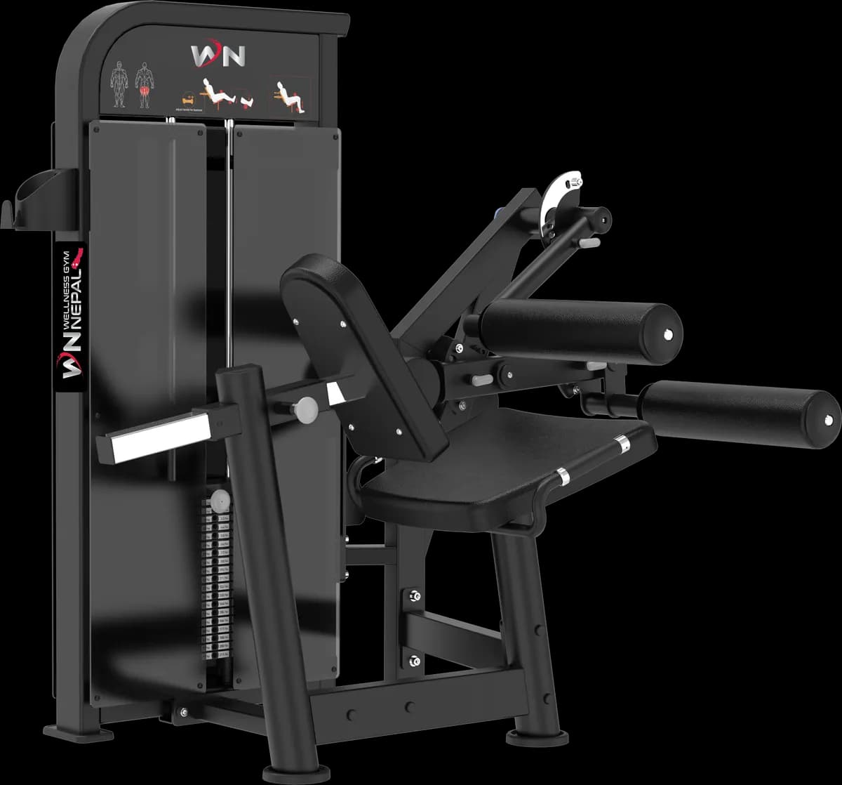 Leg ExtensionLeg curl - Commercial Gym Equipment Nepal