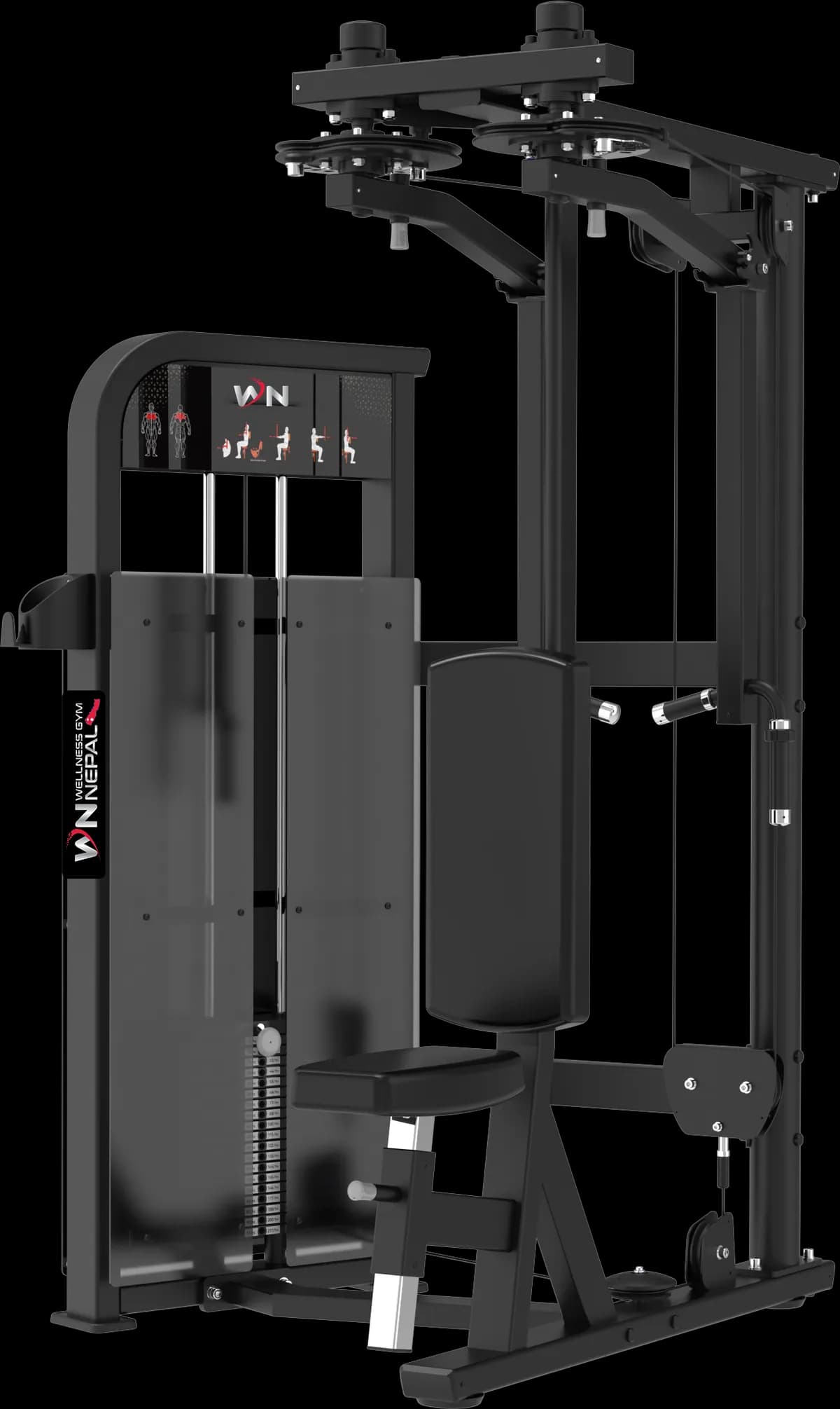 Pec FlyRear delt - Commercial Gym Equipment Nepal