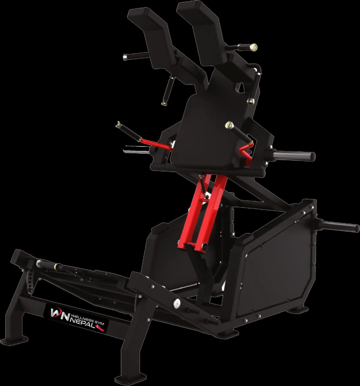 V Squat Rack 1 - Commercial Gym Equipment Nepal