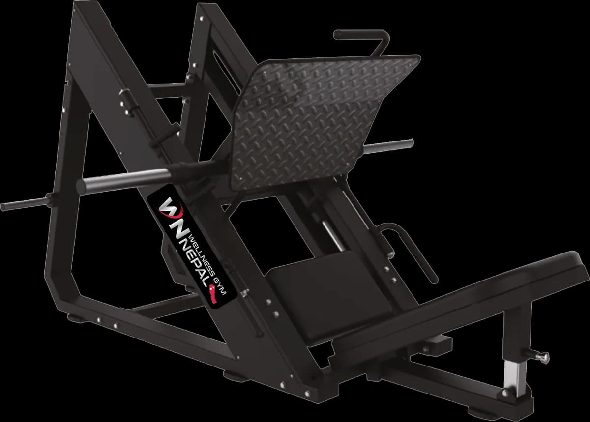 Leg Press - Commercial Gym Equipment Nepal