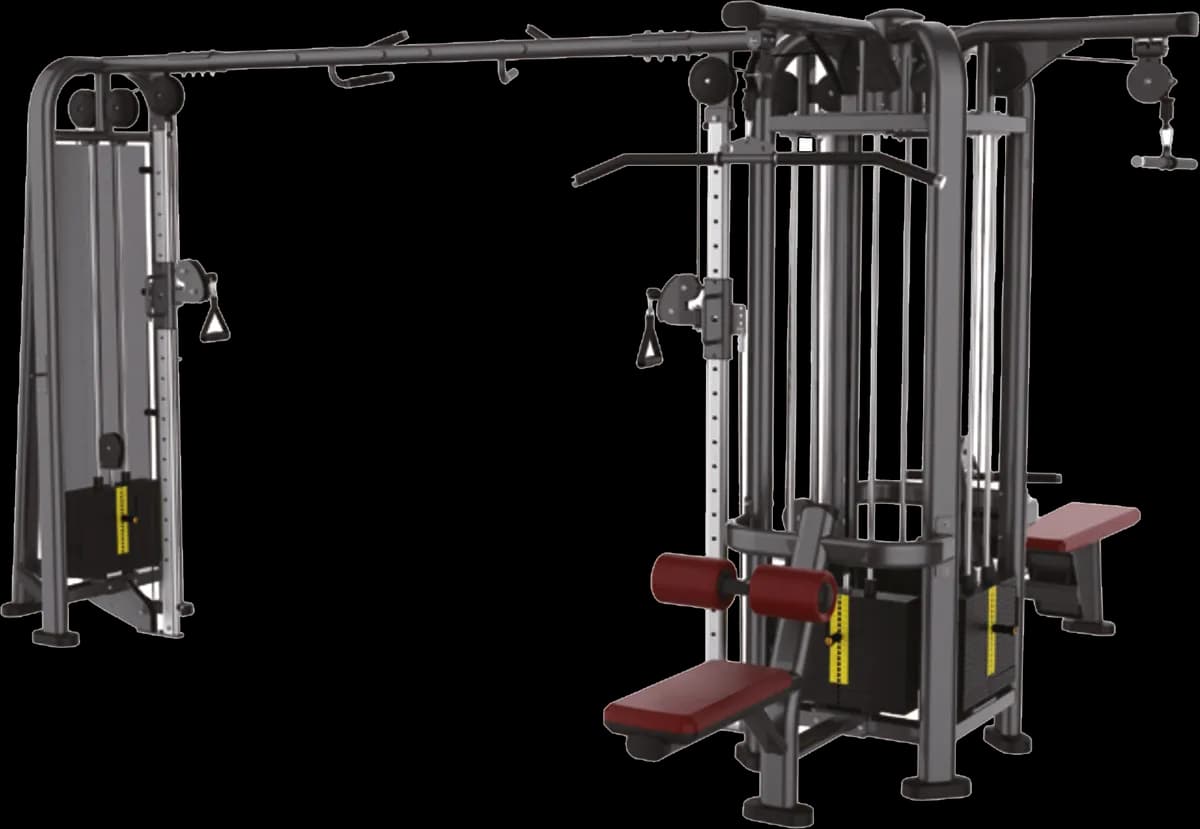 5 Multi Station - Commercial Gym Equipment Nepal