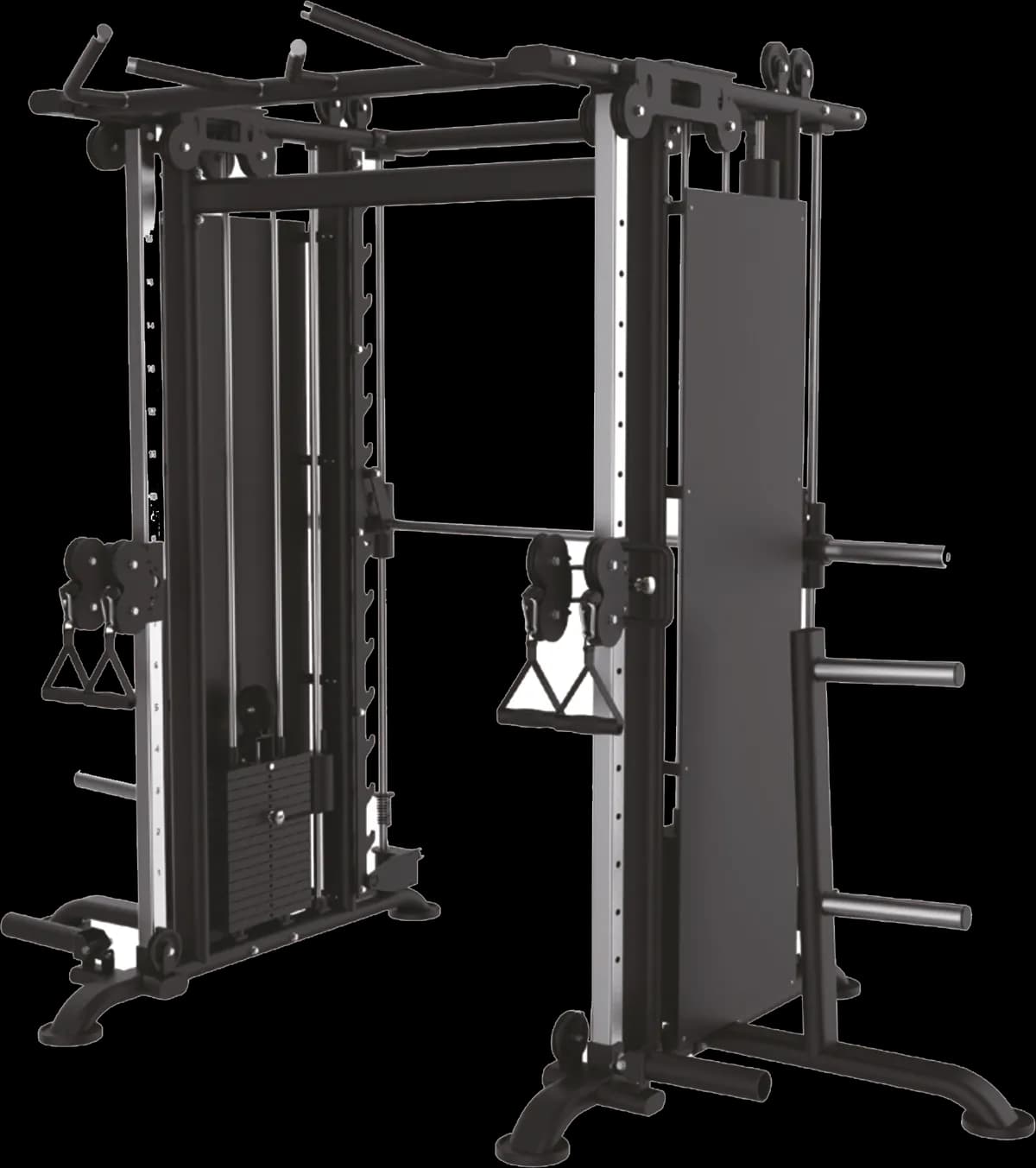 Multi Functional Smith Machine - Commercial Gym Equipment Nepal