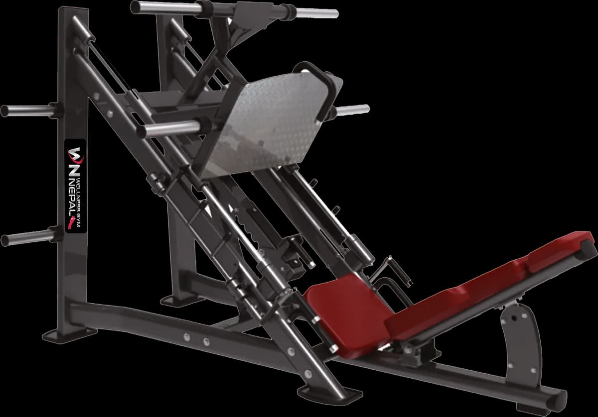 Reverse Pedal Machine - Commercial Gym Equipment Nepal