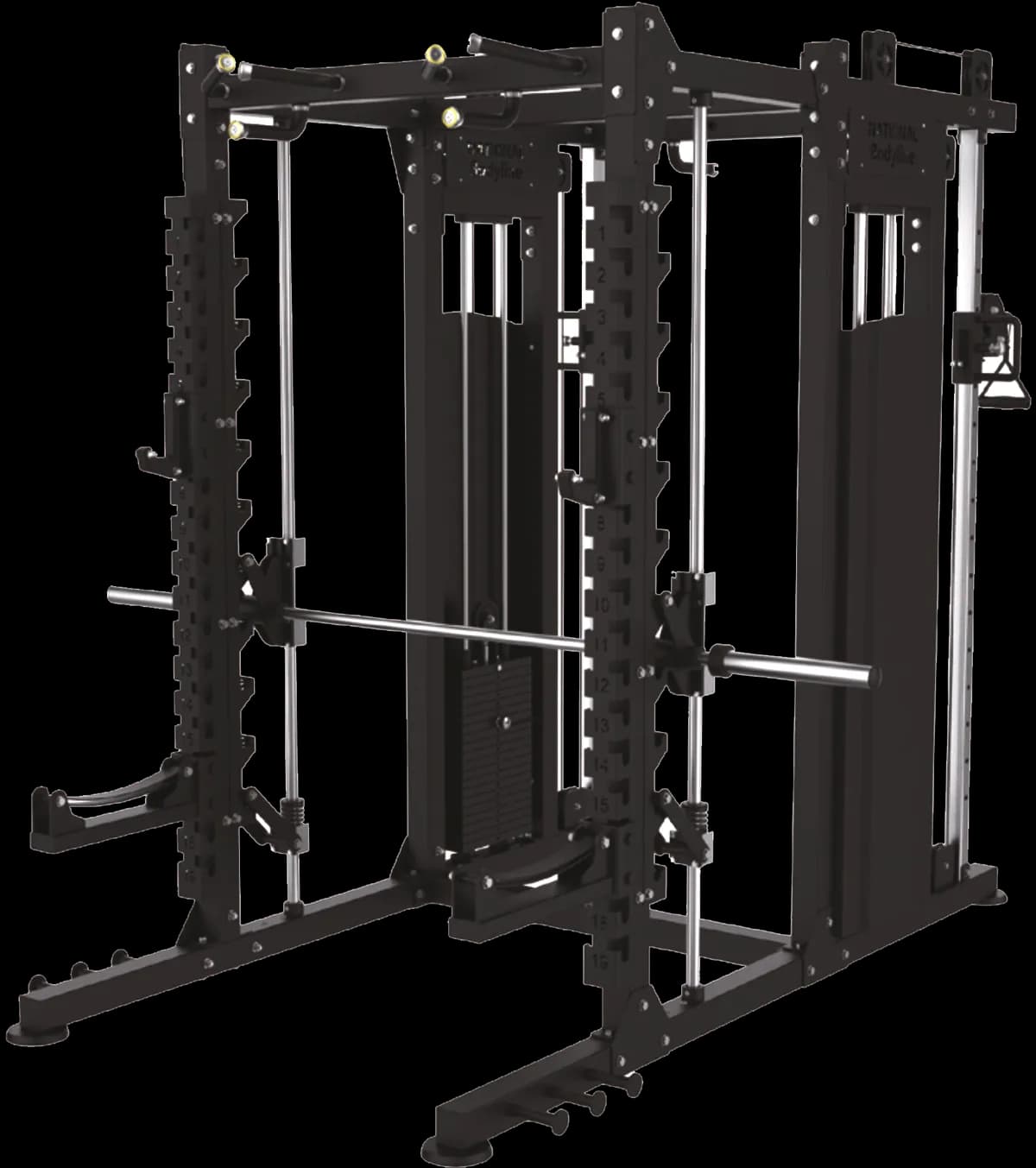 FT20 Multi Functional Smith Machine - Commercial Gym Equipment Nepal