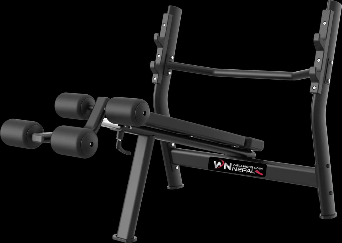 WNZH024 - Commercial Gym Equipment Nepal