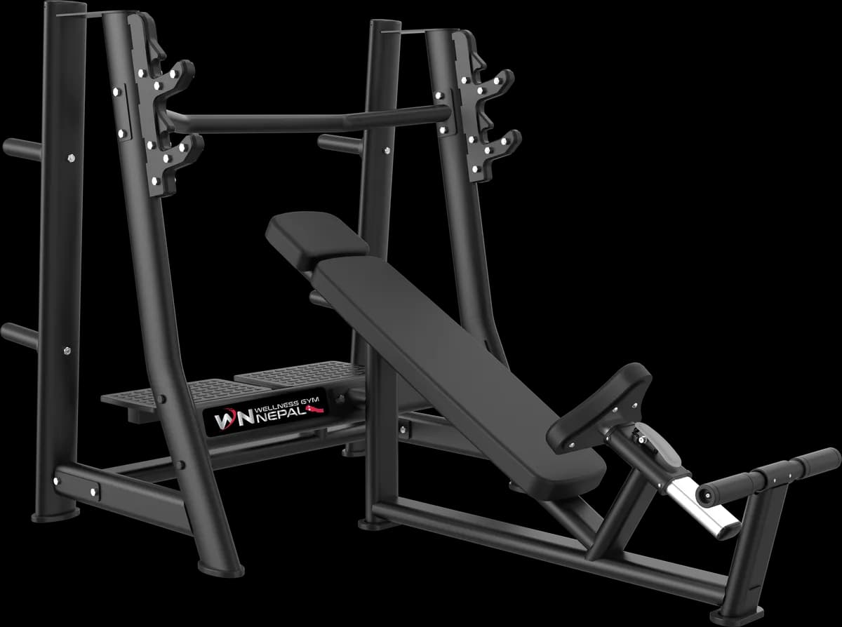WNZH025A - Commercial Gym Equipment Nepal