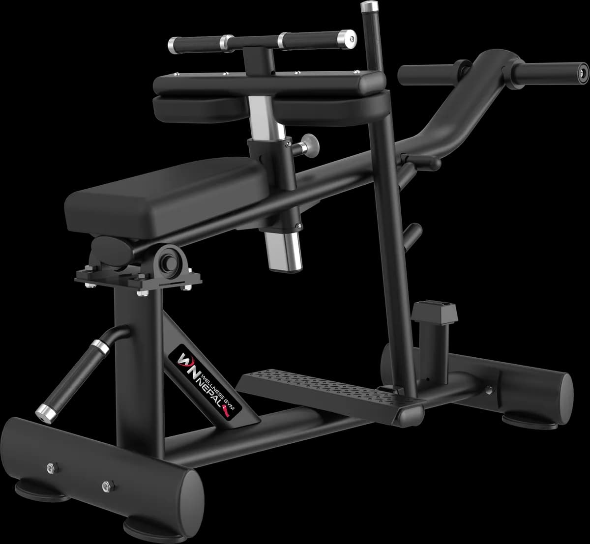 WNZH029 - Commercial Gym Equipment Nepal
