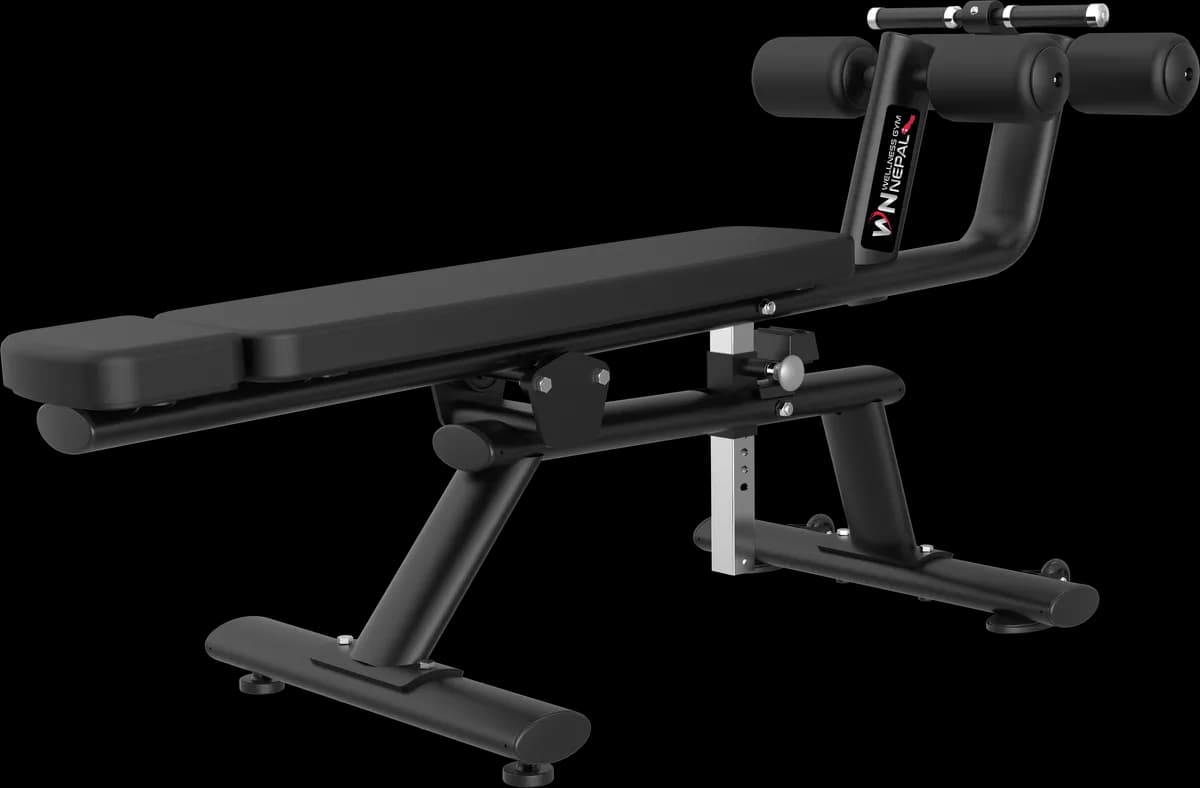 WNZH034 - Commercial Gym Equipment Nepal