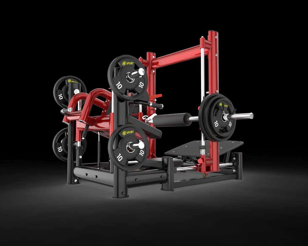 TA03 - Commercial Gym Equipment Nepal