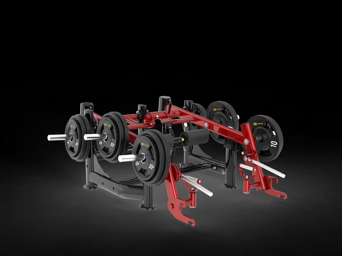 TA06 - Commercial Gym Equipment Nepal