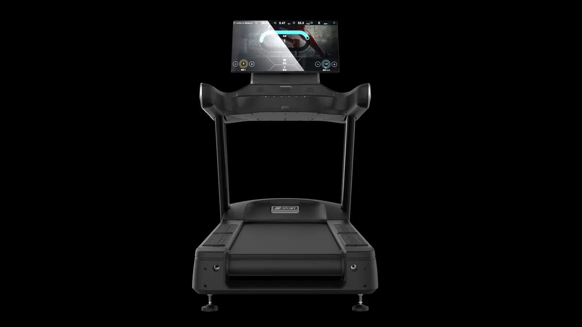 S800 Treadmill View2 - Commercial Gym Equipment Nepal