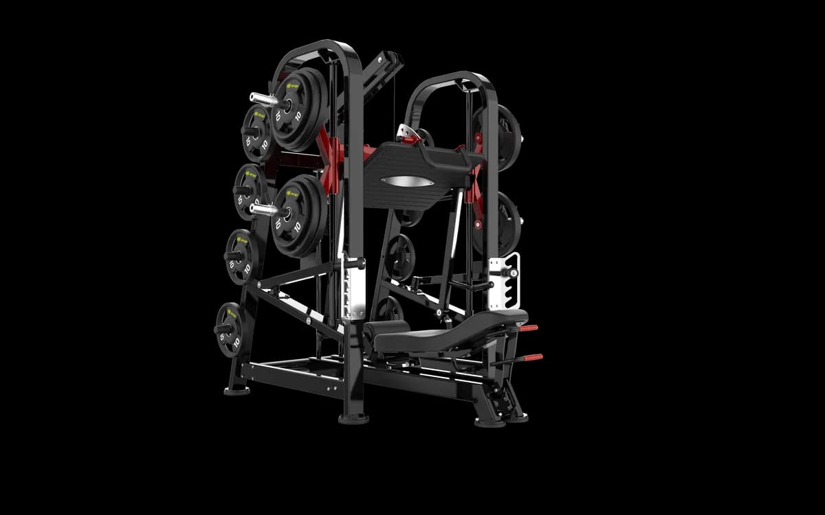 ZS 20 Super 90 Degree Leg Press - Commercial Gym Equipment Nepal