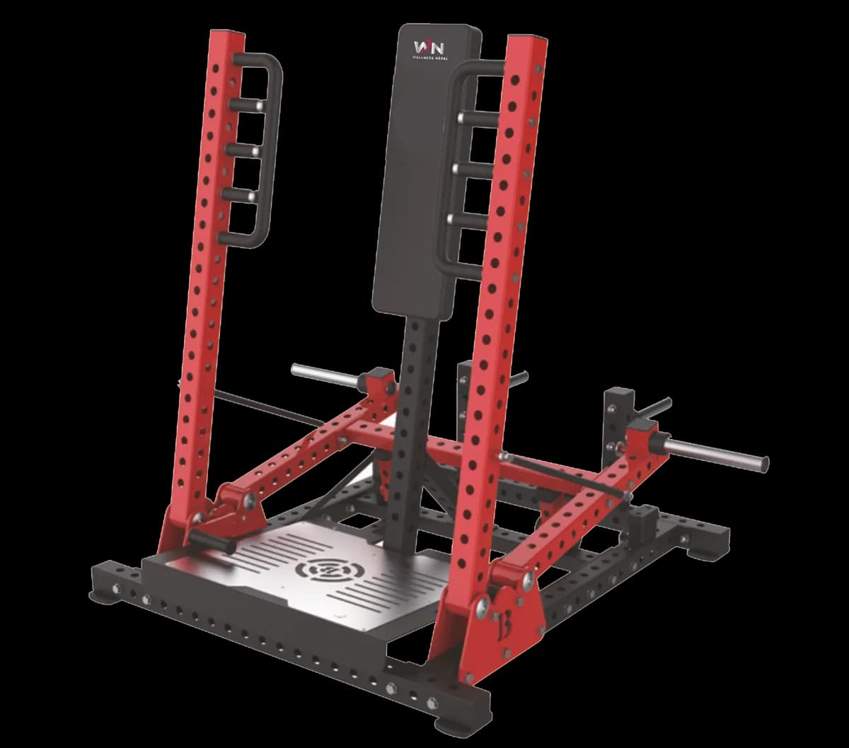54 - Commercial Gym Equipment Nepal