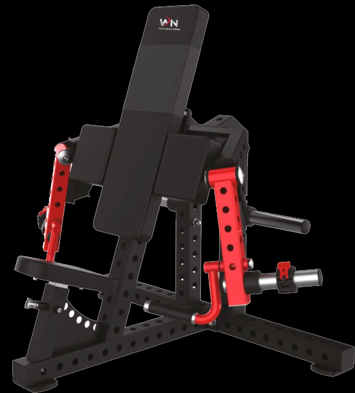 56 - Commercial Gym Equipment Nepal