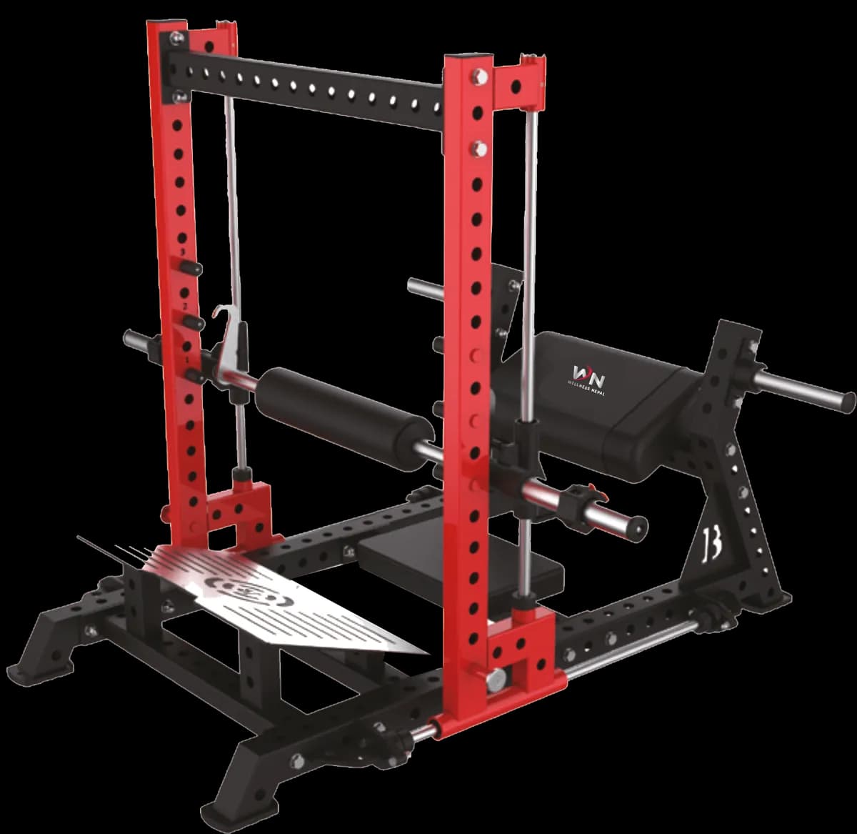 57 - Commercial Gym Equipment Nepal