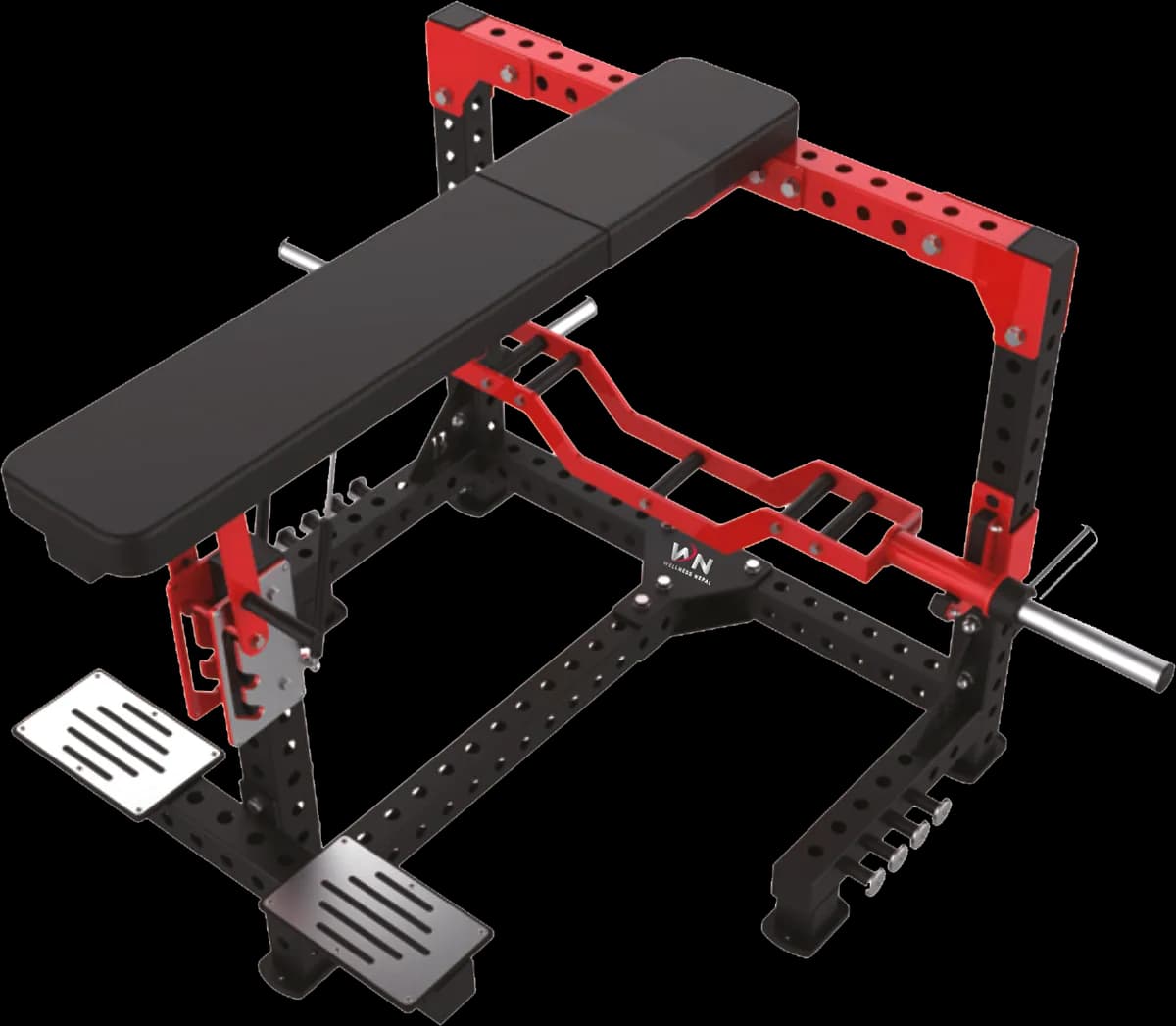 58 - Commercial Gym Equipment Nepal