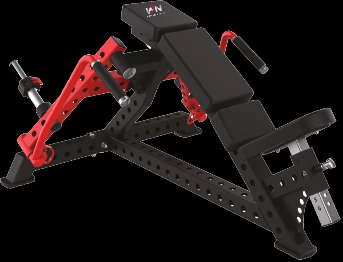 59 - Commercial Gym Equipment Nepal