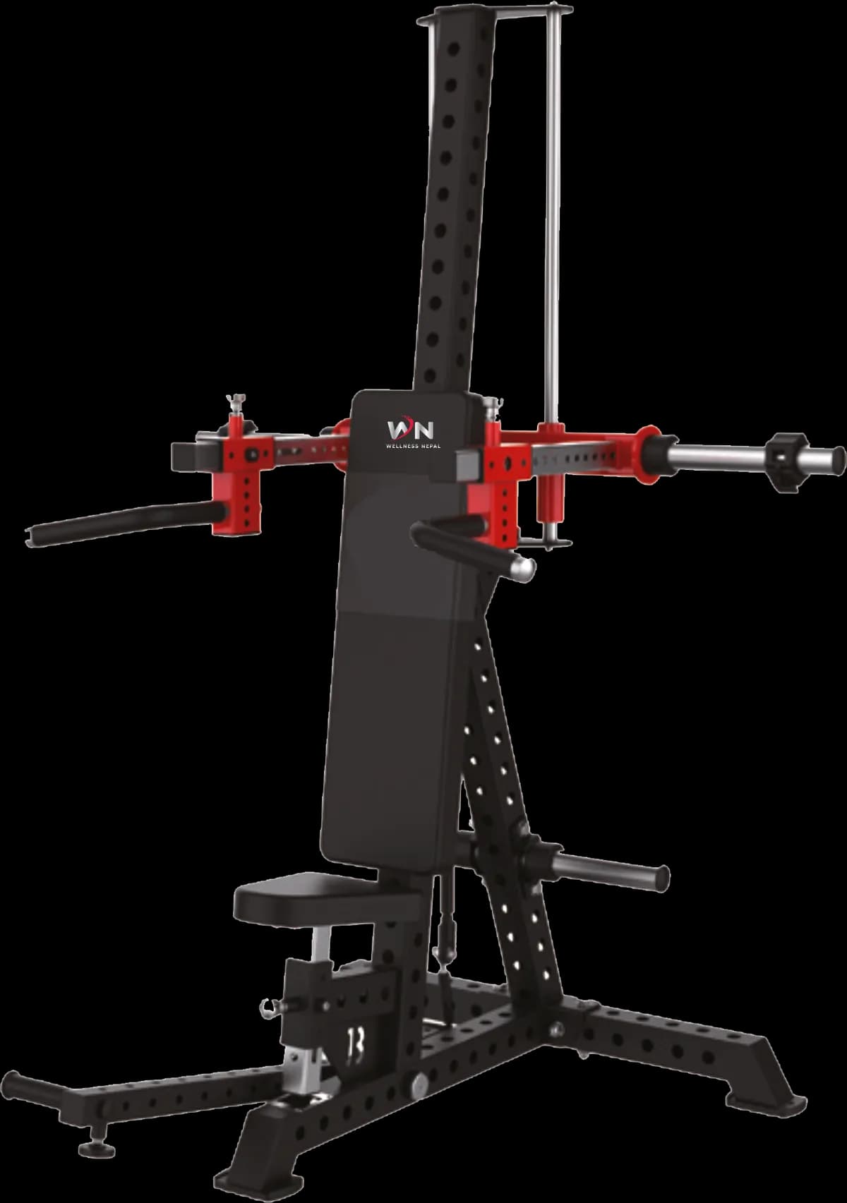 61 - Commercial Gym Equipment Nepal