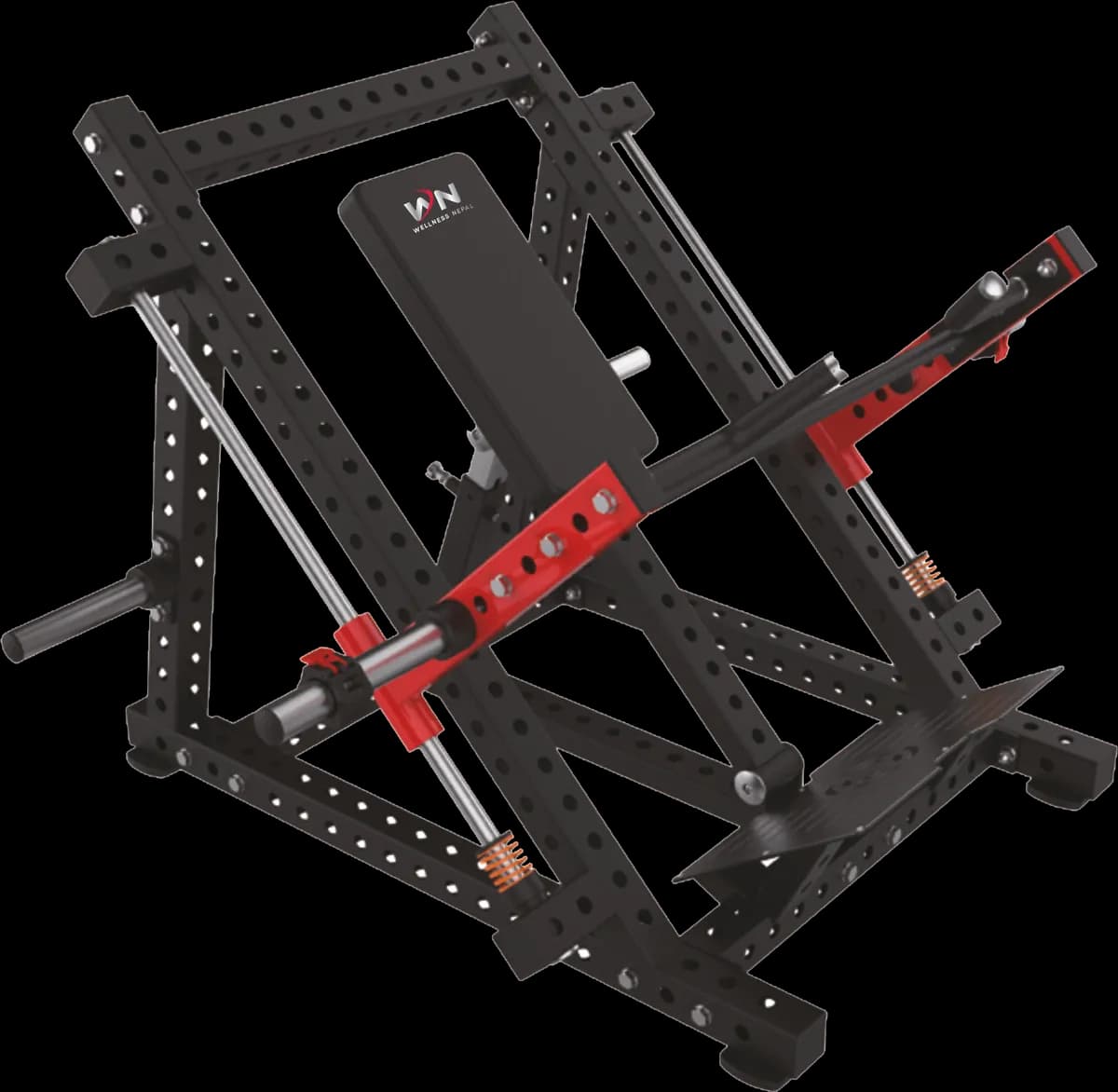 62 - Commercial Gym Equipment Nepal