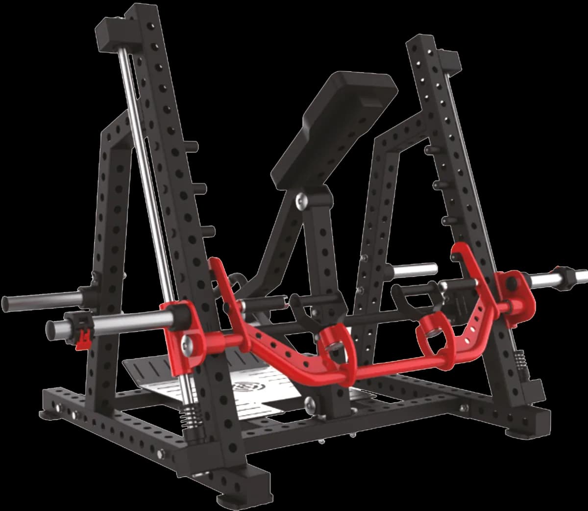 63 - Commercial Gym Equipment Nepal