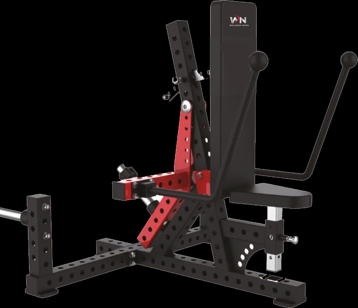 64 - Commercial Gym Equipment Nepal