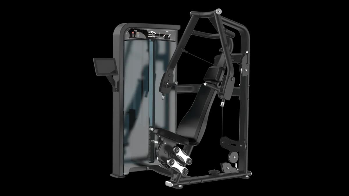 XMH 01B Chest Press Alt - Commercial Gym Equipment Nepal