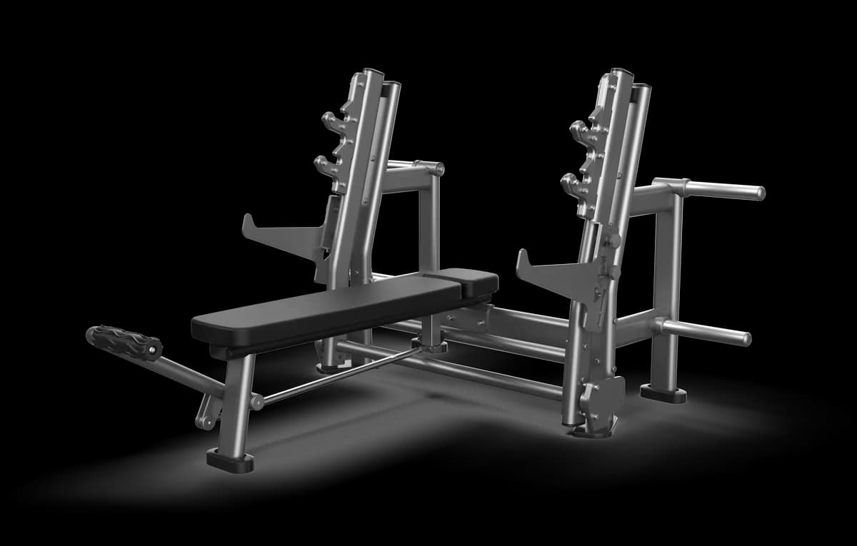 XH 023 olympic flat bench - Commercial Gym Equipment Nepal