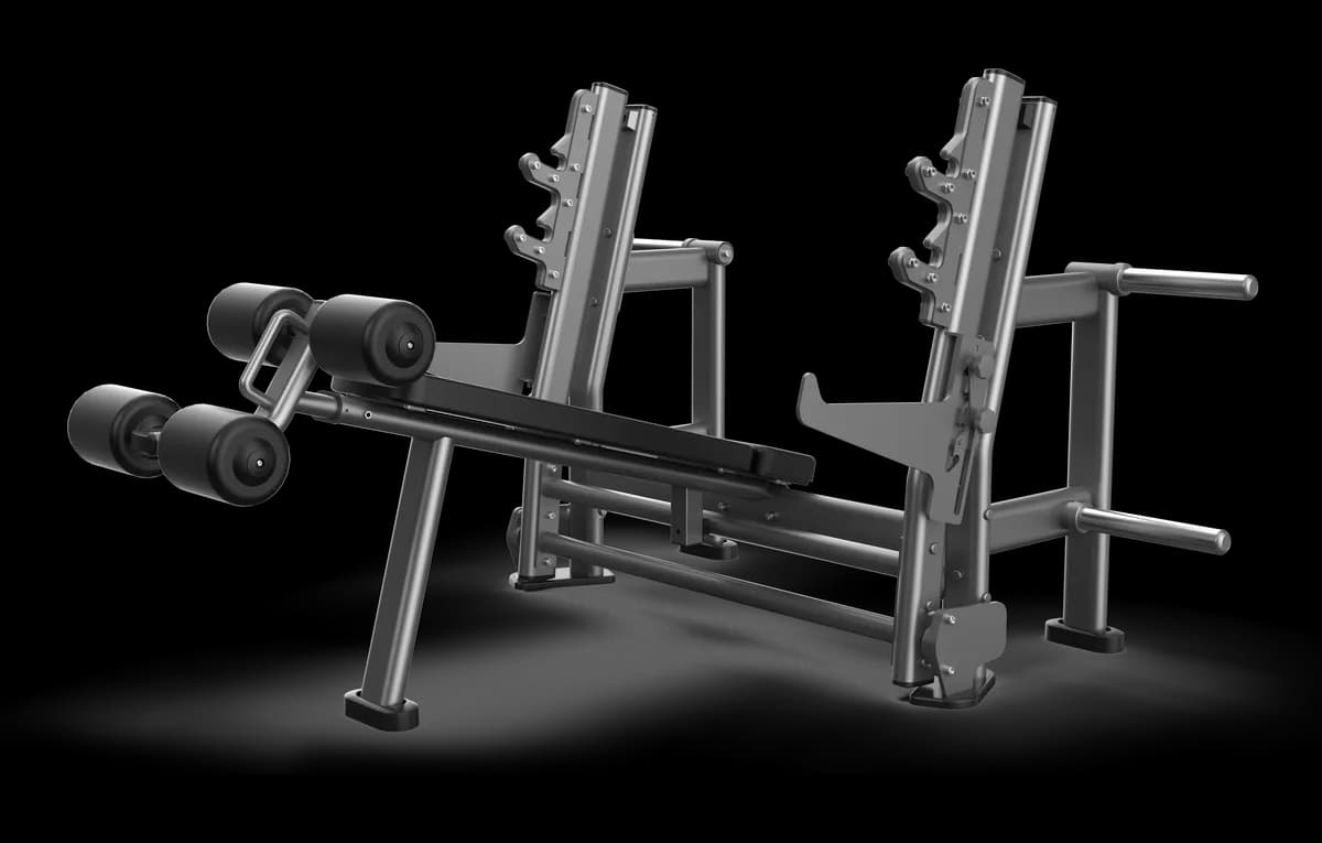 XH 024 olympic decline bench - Commercial Gym Equipment Nepal