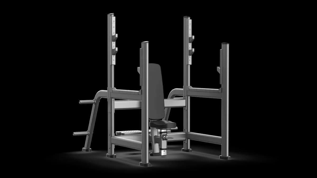 XH 025B verticle bench - Commercial Gym Equipment Nepal