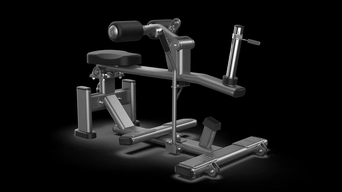 XH 029 Seated Calf Machine - Commercial Gym Equipment Nepal