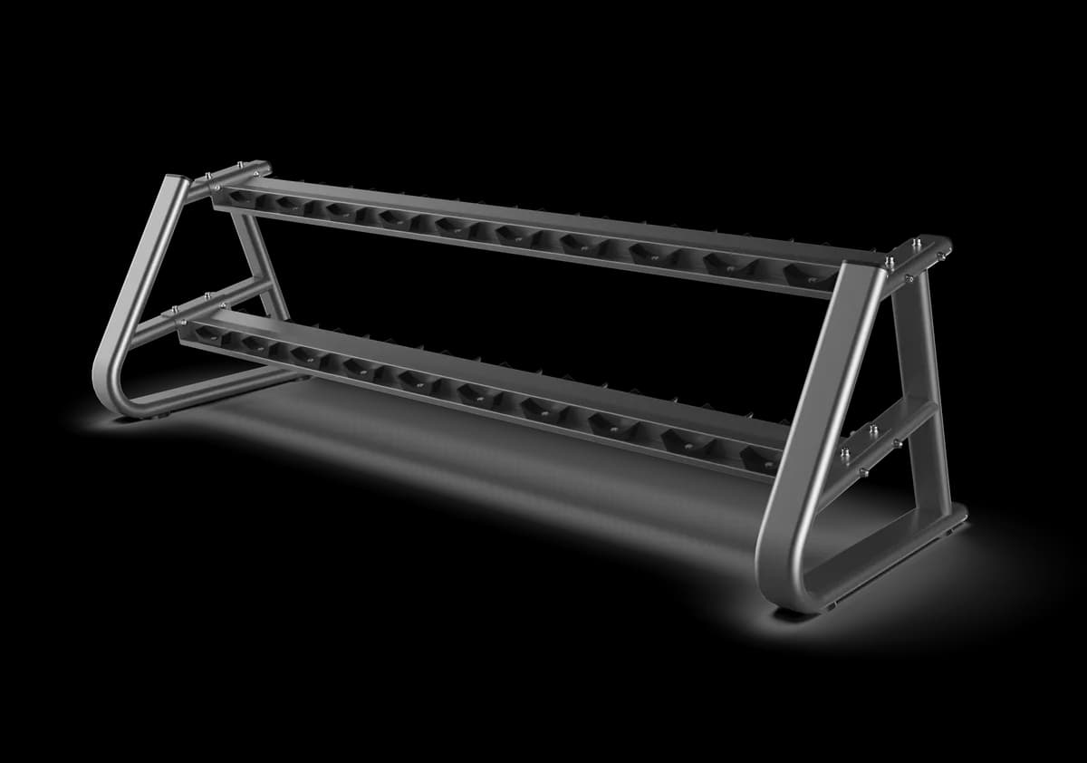 XH 030 Dumbell Rack - Commercial Gym Equipment Nepal